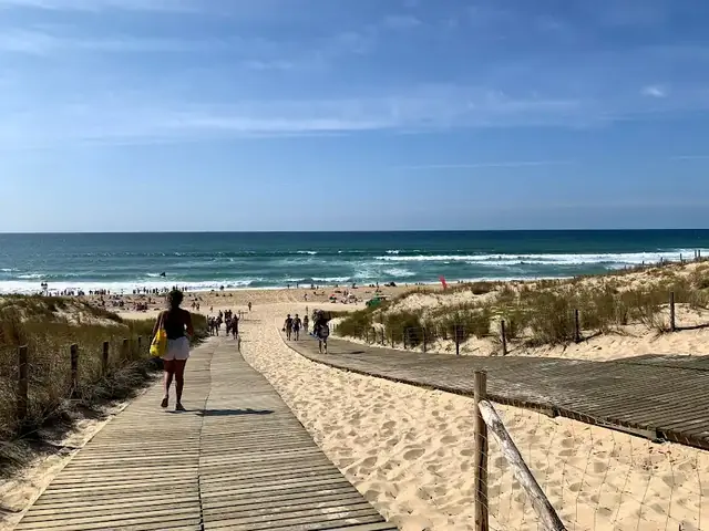 Plage Du Truc Vert