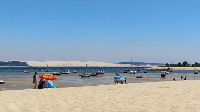 Plage Du Centre 40 Lège Cap Ferret