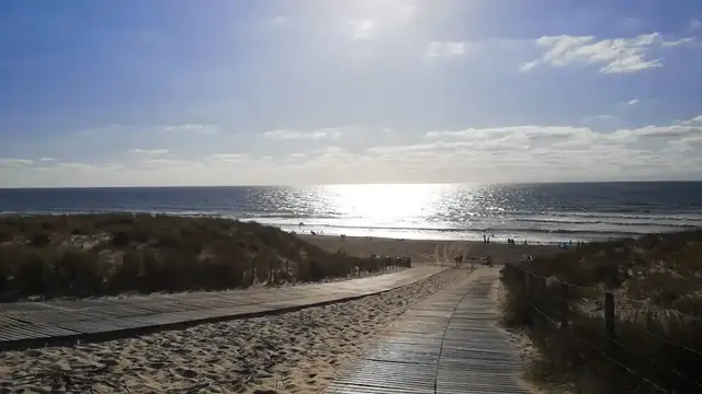 Plage Du Grand Crohot Cap Ferret