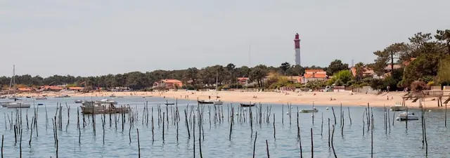 Plage Mimbeau Phare