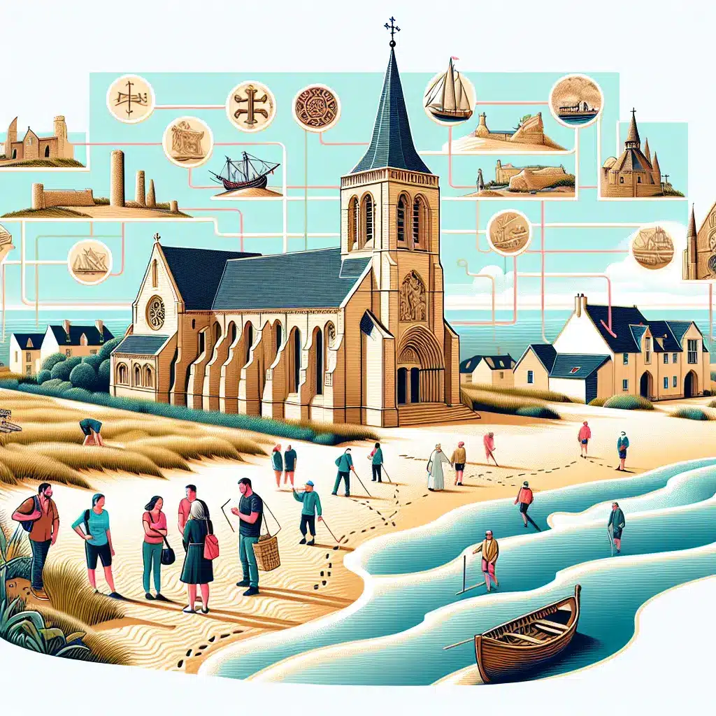 Lege Cap Ferret Yglise