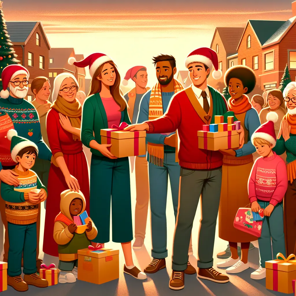 Rotary Cadeaux Solidarite