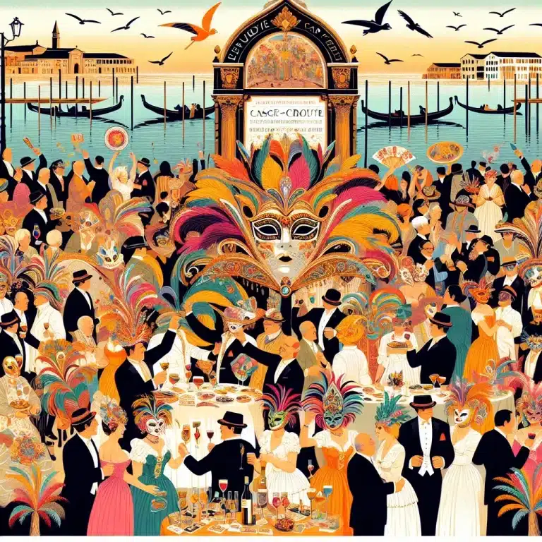Carnaval Venitien Legecapferret