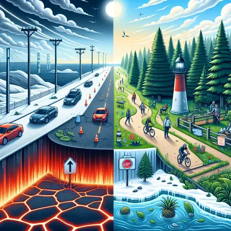 Climat Desimpermeabilisation Environnement