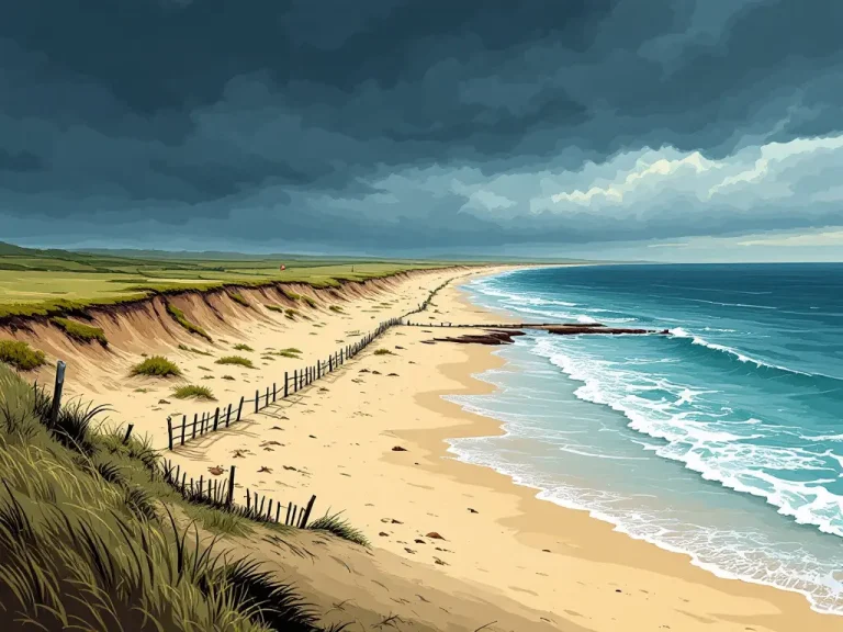 Erosion Plages Fermeture