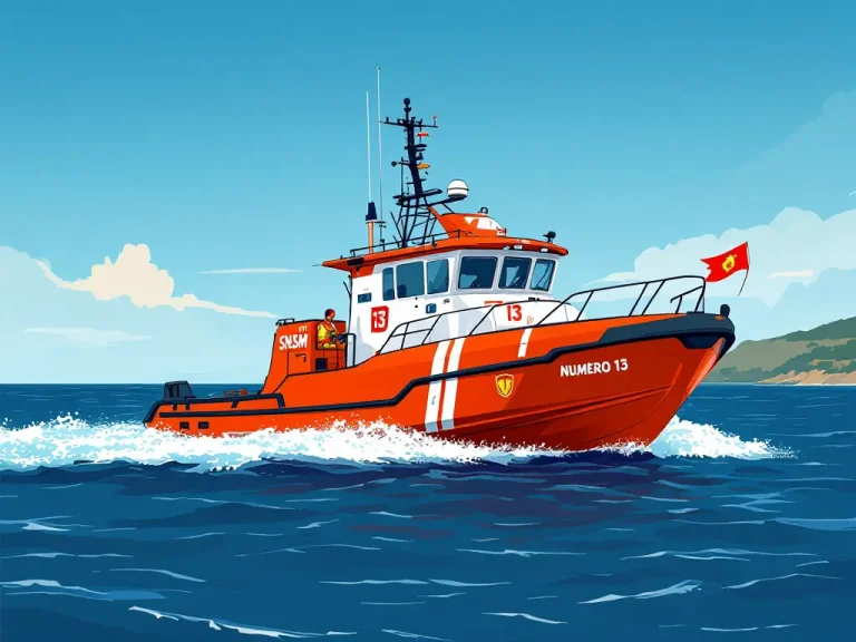 Snsm Bateau Legecapferret