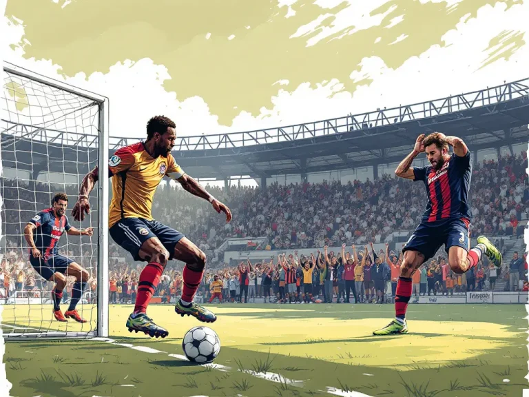 Football Egalisy Derniereminute