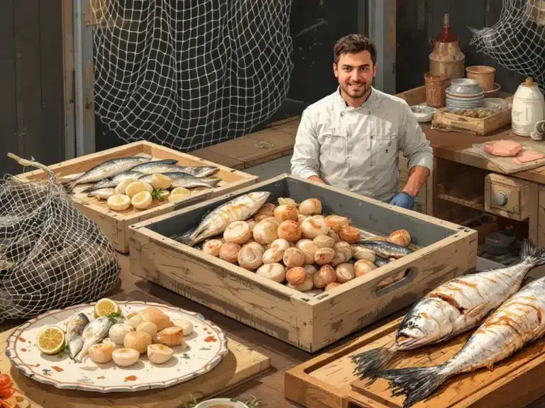 Poissons Fumes Campagne