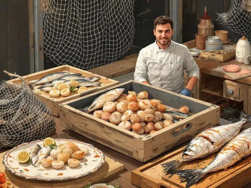 Poissons Fumes Campagne