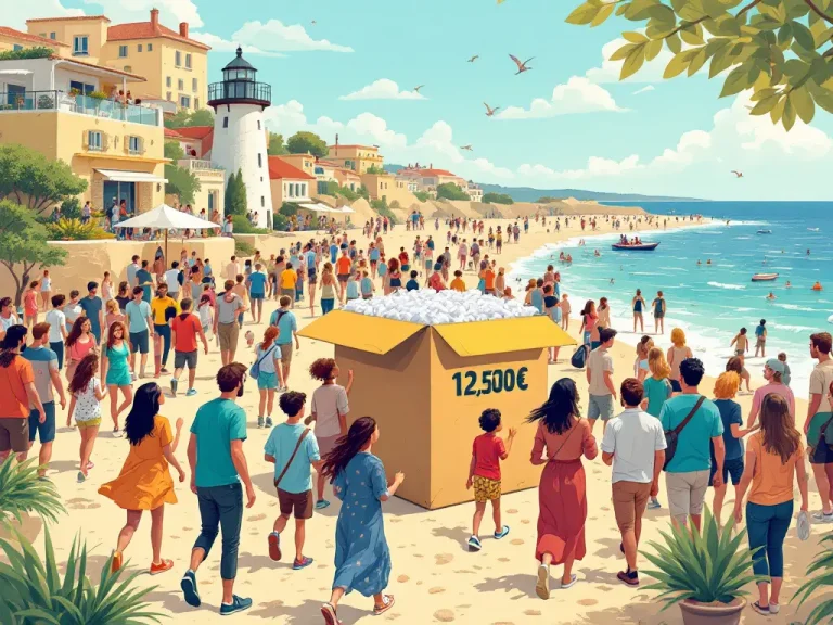 Telethon Cap Ferret Financement