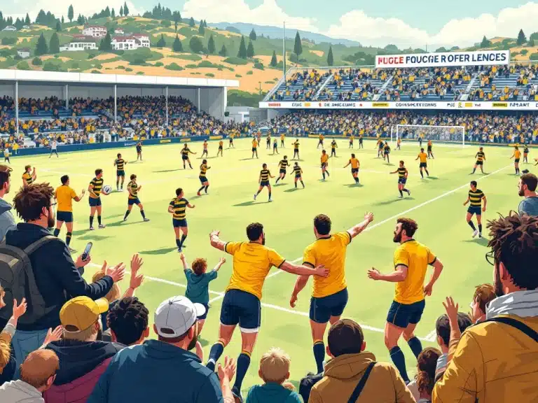 Stade Rochelais Entrainement