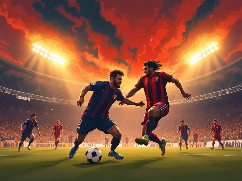 Football Match Maintien