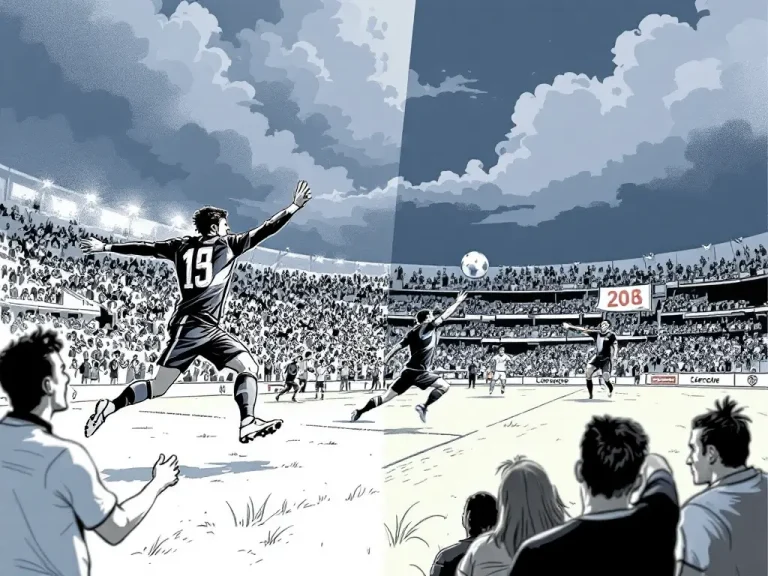Football Relygation Victoire