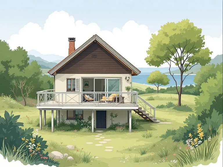Juges Veranda Pilotis
