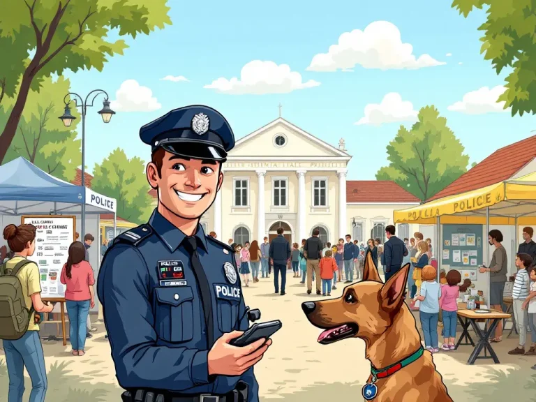 Police Immersion Legecapferret